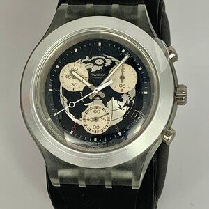 Designer Vintage Swatch 40th Anniversary Special 007 "The World Is Not Enough"